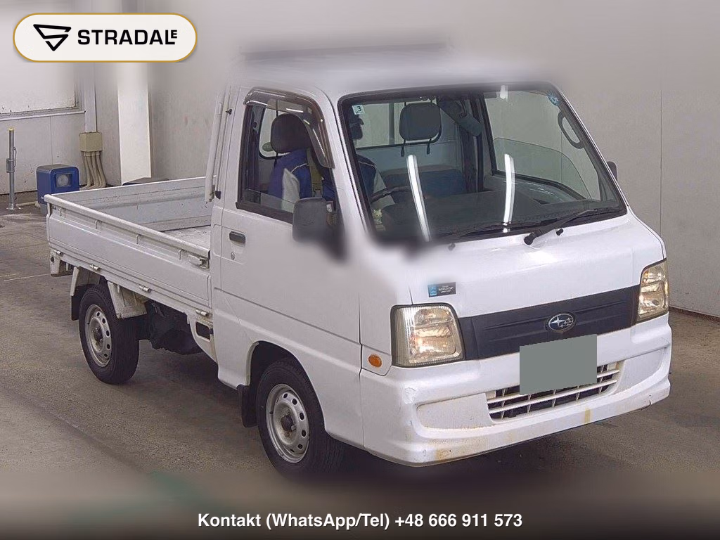 SUBARU SAMBAR TRUCK 4WD TB 2009, aukcja z Japonii, zdjęcie 1