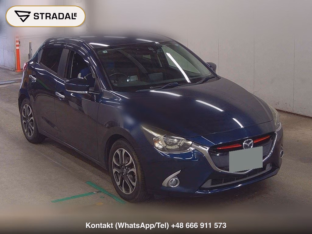 MAZDA DEMIO 5D XD TOURING 2014, aukcja z Japonii, zdjęcie 1