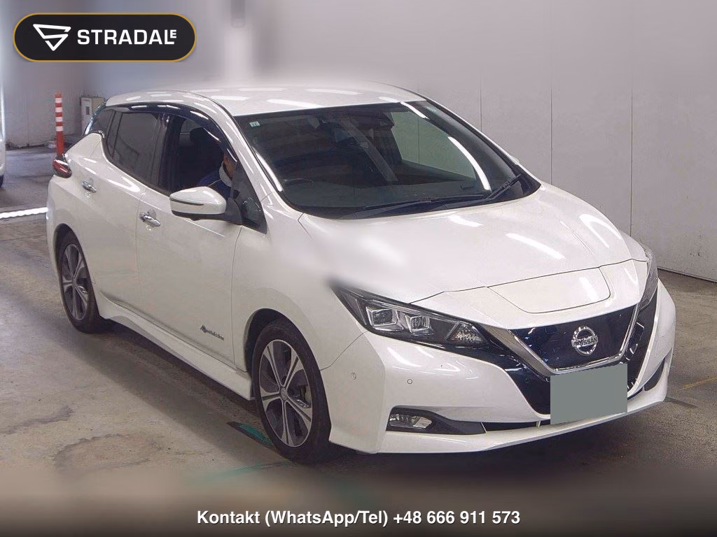 NISSAN LEAF G 2017, aukcja z Japonii, zdjęcie 1