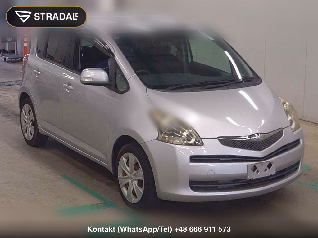 TOYOTA RACTIS G 2009, aukcja z Japonii, zdjęcie 1