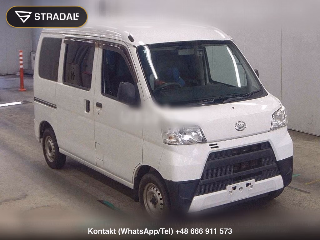 DAIHATSU HIJET CARGO 5D SPECIAL 2018, aukcja z Japonii, zdjęcie 1