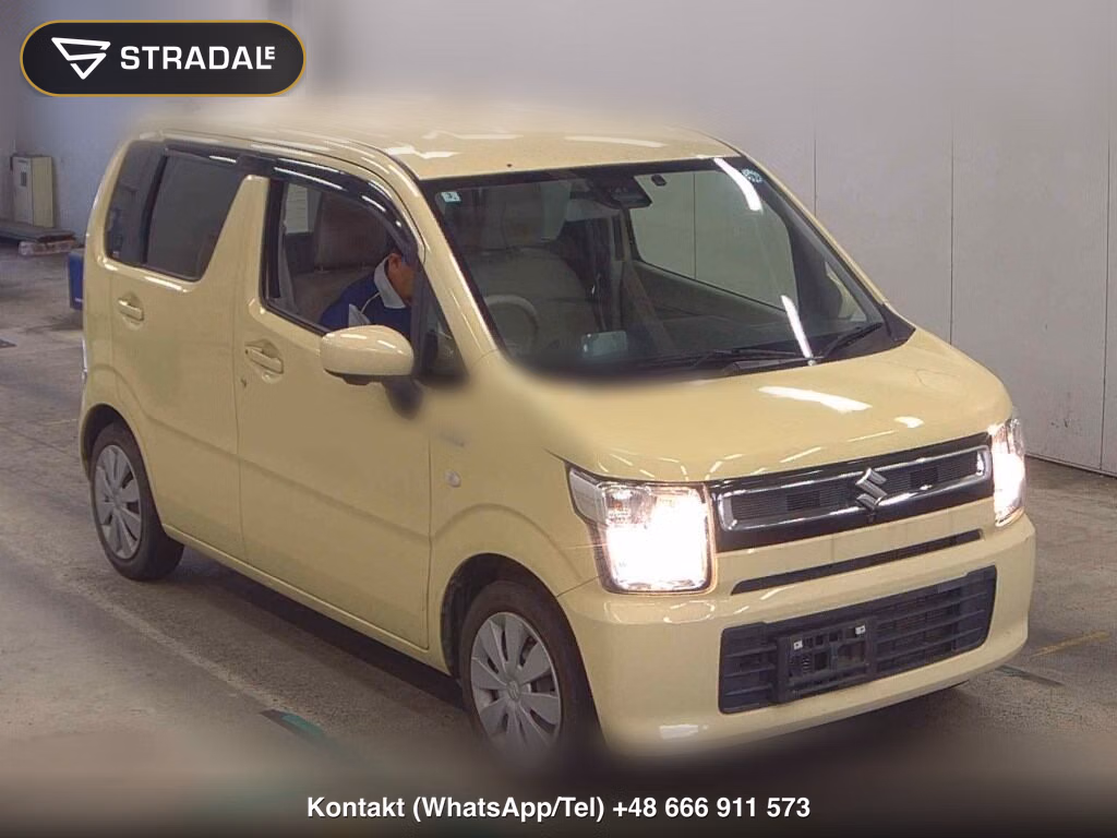 SUZUKI WAGON R 5D HYBRID FX 2020, aukcja z Japonii, zdjęcie 1