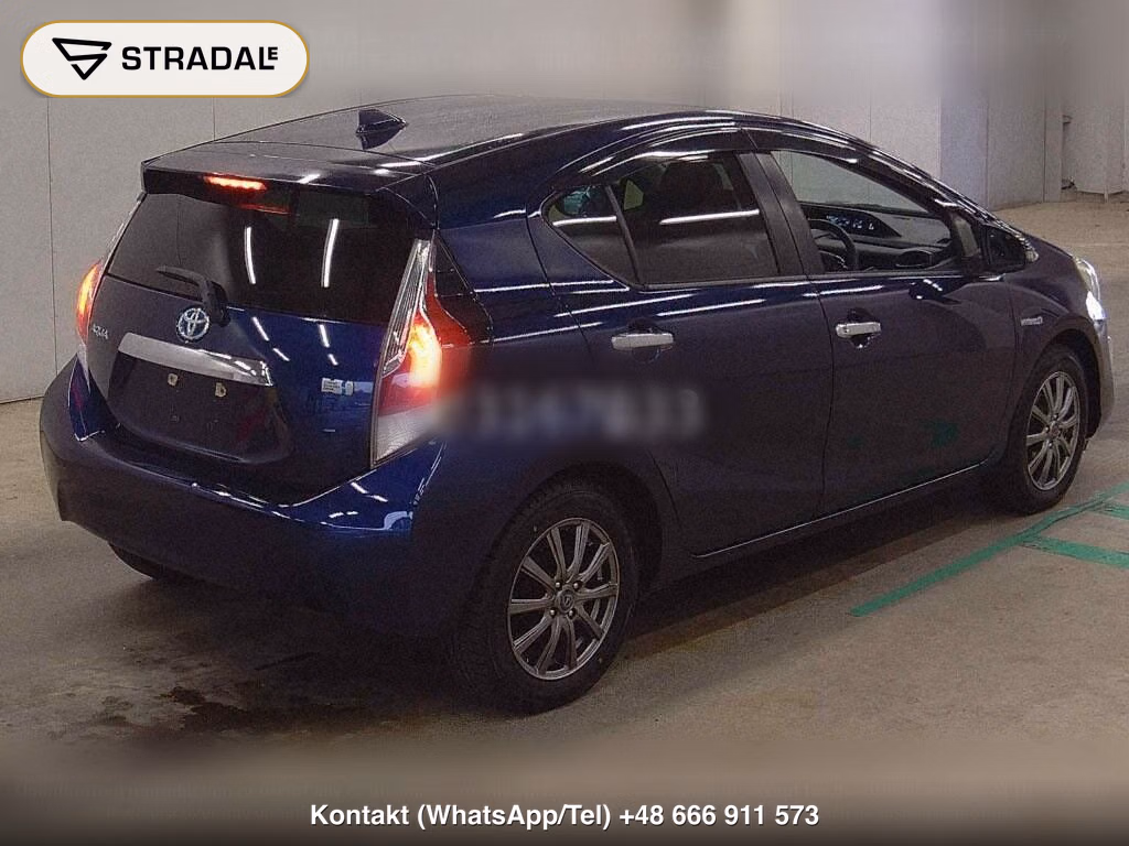 TOYOTA AQUA S STYLE BLACK, miniaturka 6