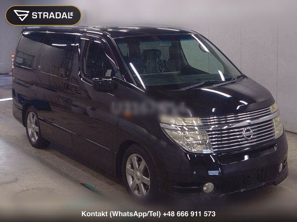 NISSAN ELGRAND 5D HIGHWAY STAR, miniaturka 2