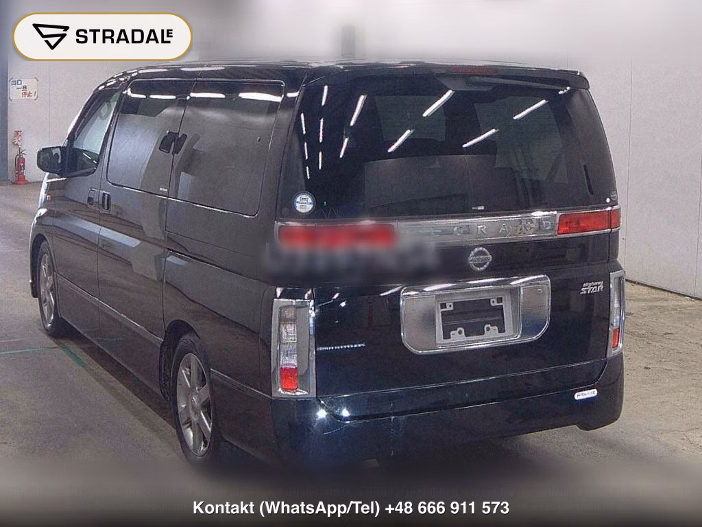 NISSAN ELGRAND 5D HIGHWAY STAR, miniaturka 3