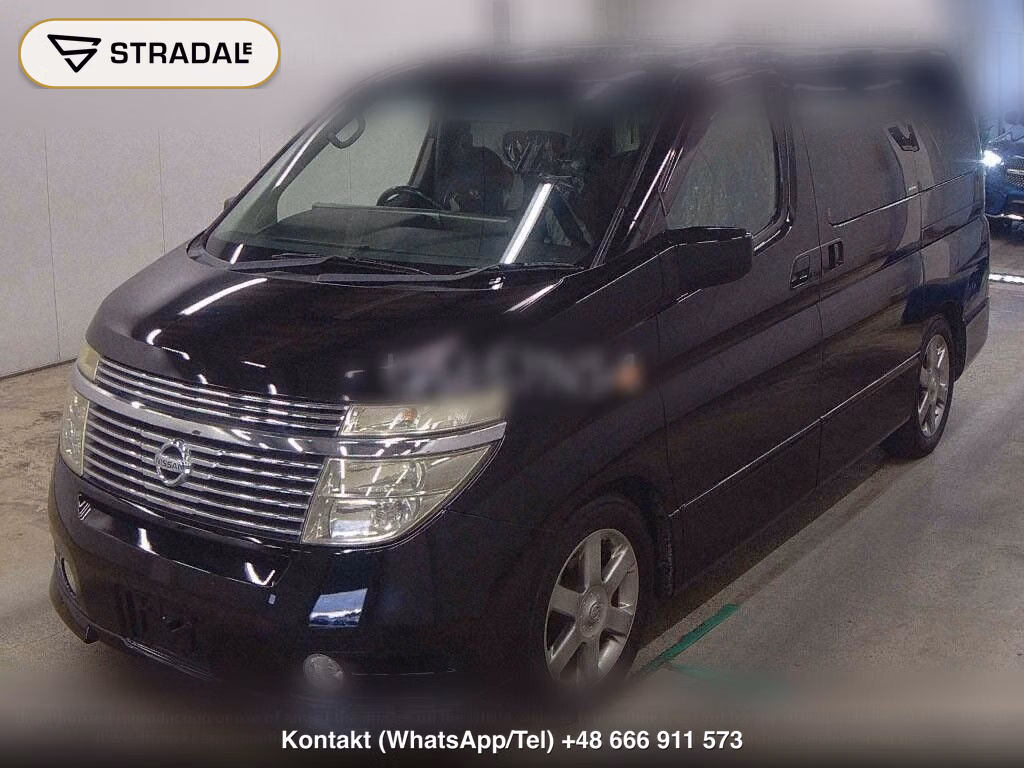 NISSAN ELGRAND 5D HIGHWAY STAR, miniaturka 5