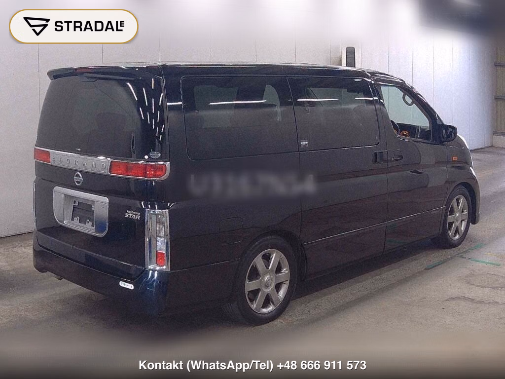NISSAN ELGRAND 5D HIGHWAY STAR, miniaturka 6