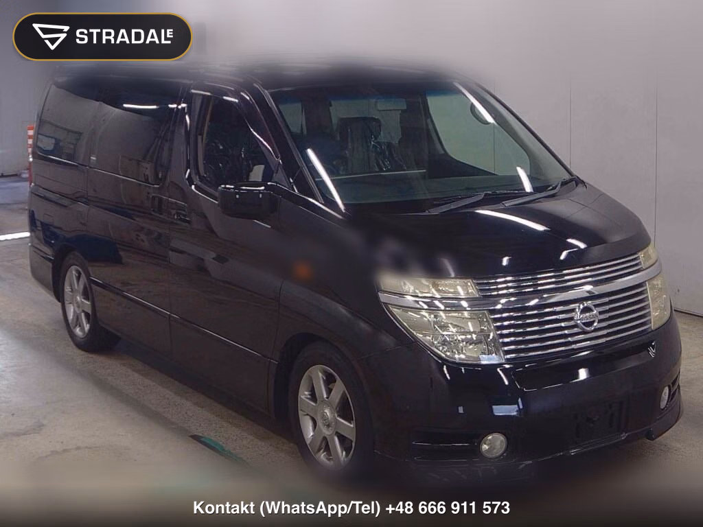 NISSAN ELGRAND 5D HIGHWAY STAR 2003, aukcja z Japonii, zdjęcie 1