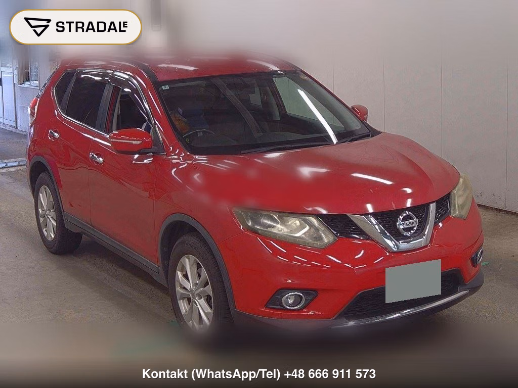 NISSAN X-TRAIL 4WD 20X 2014, aukcja z Japonii, zdjęcie 1