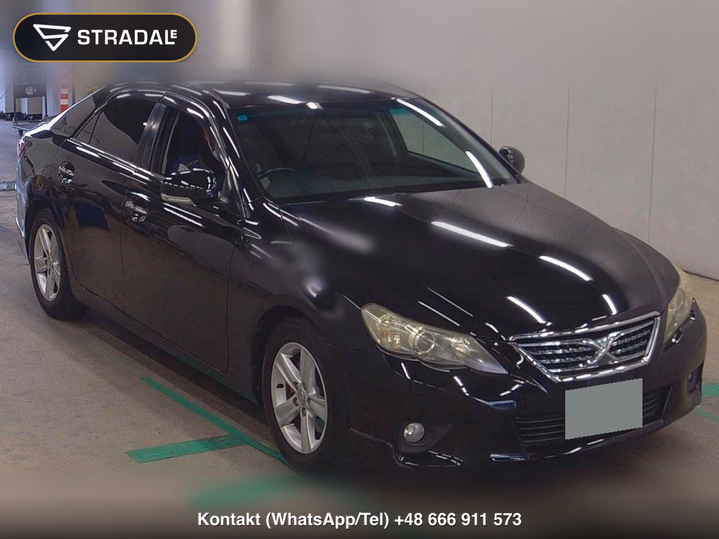 TOYOTA MARK X 250G S PACKAGE RELAX SELECTION 2010, aukcja z Japonii, zdjęcie 1