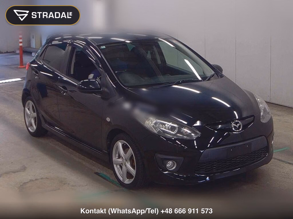 MAZDA DEMIO 5D SPORT 2008, aukcja z Japonii, zdjęcie 1