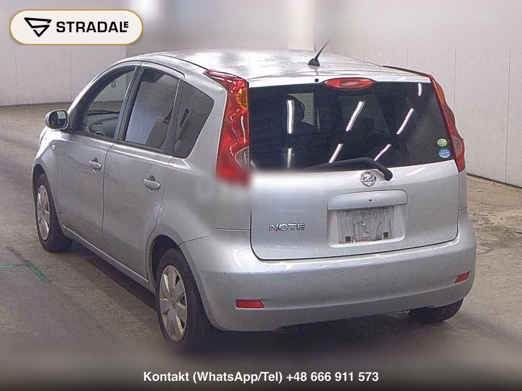NISSAN NOTE 15X SV, miniaturka 3