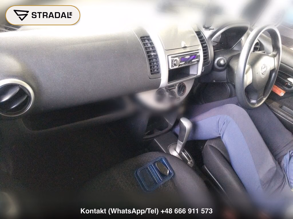 NISSAN NOTE 15X SV, miniaturka 4