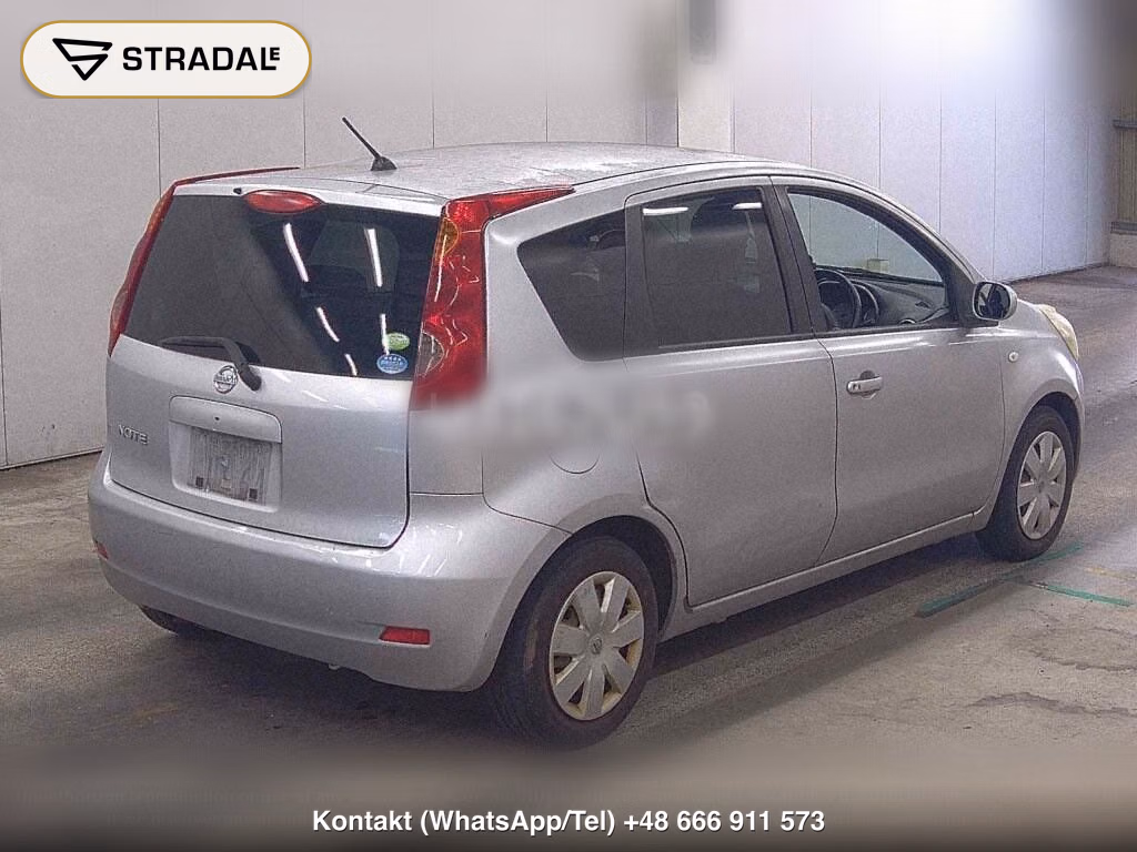 NISSAN NOTE 15X SV, miniaturka 6