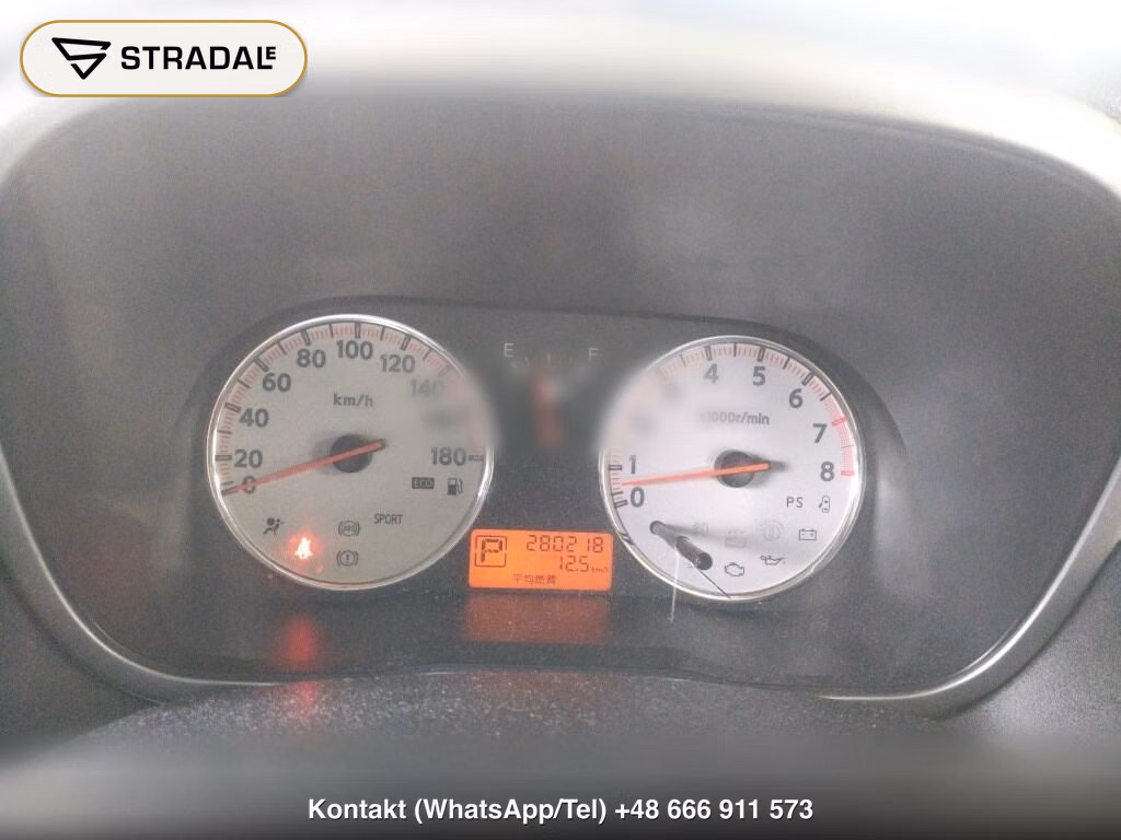 NISSAN NOTE 15X SV, miniaturka 7
