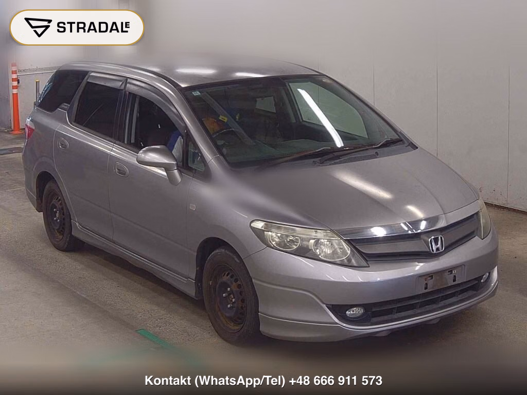 HONDA AIRWAVE L 2007, aukcja z Japonii, zdjęcie 1