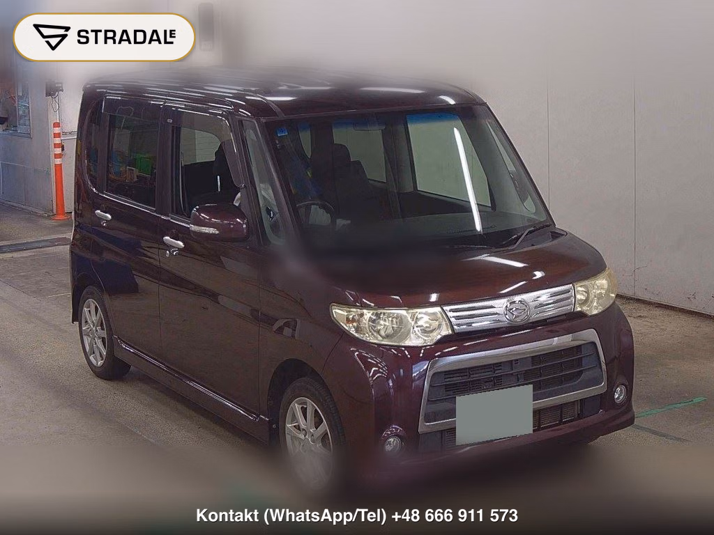 DAIHATSU TANTO CUSTOM L 2011, aukcja z Japonii, zdjęcie 1