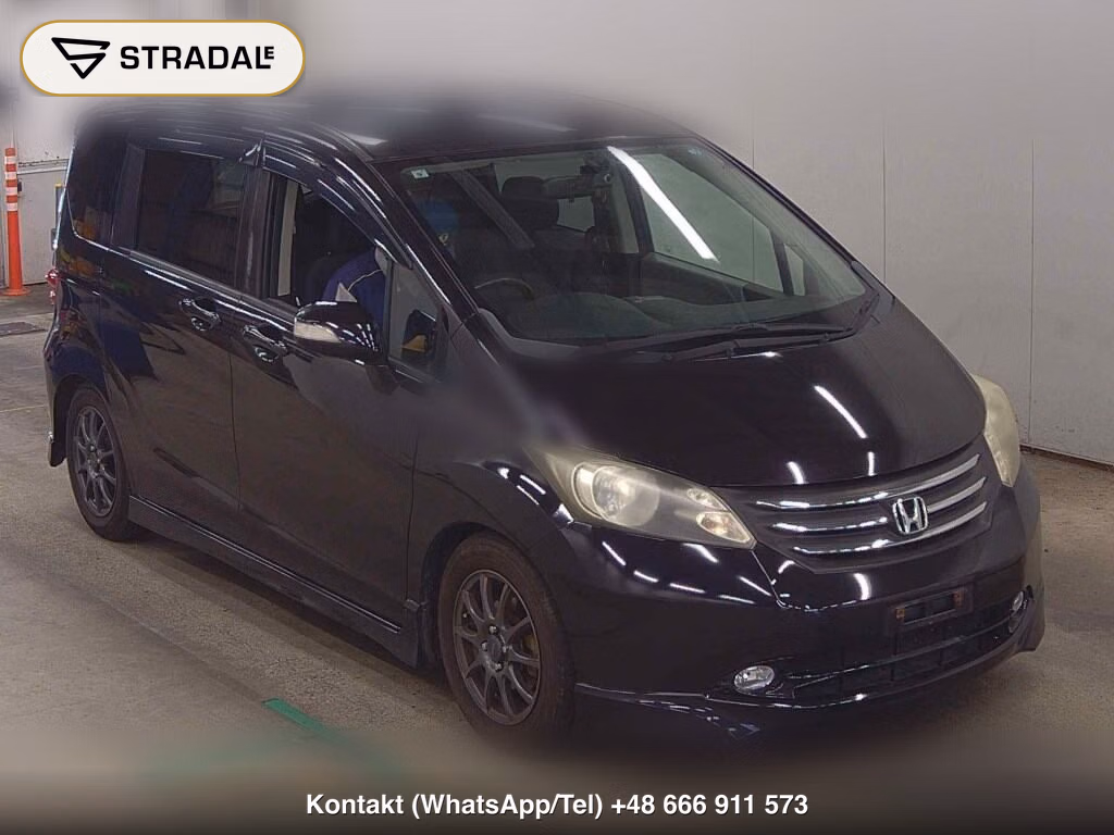 HONDA FREED G AERO 2009, aukcja z Japonii, zdjęcie 1