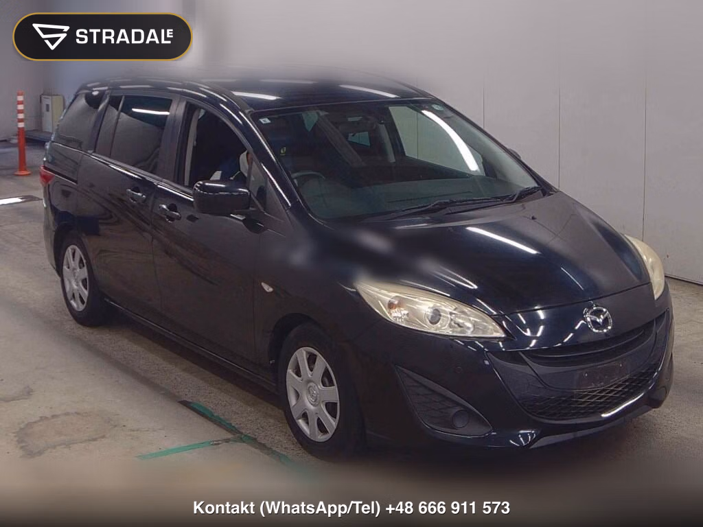 MAZDA PREMACY 20C-SKYACTIV 2013, aukcja z Japonii, zdjęcie 1