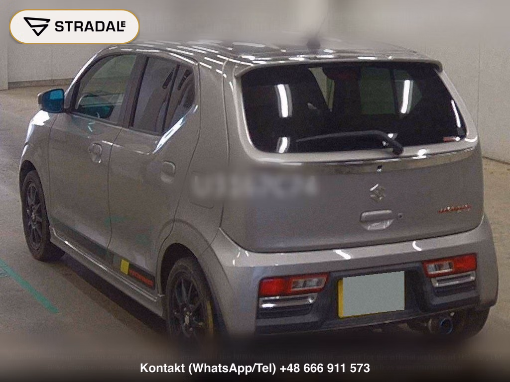 SUZUKI ALTO WORKS 5D BASE GRADE, miniaturka 3