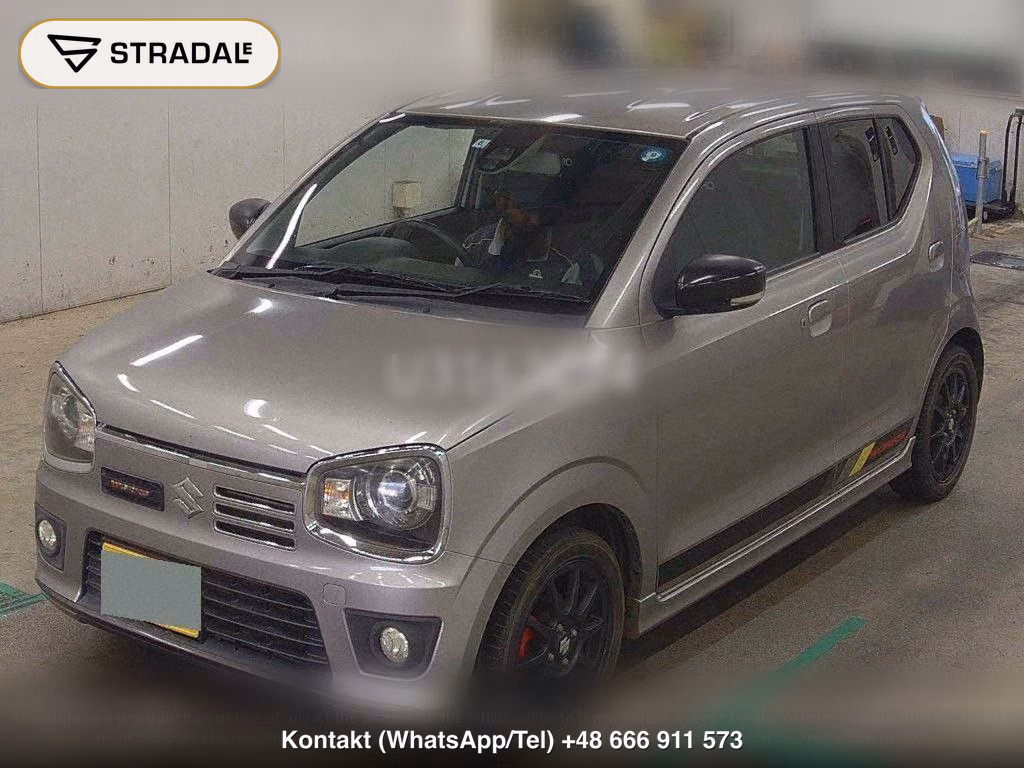 SUZUKI ALTO WORKS 5D BASE GRADE, miniaturka 5