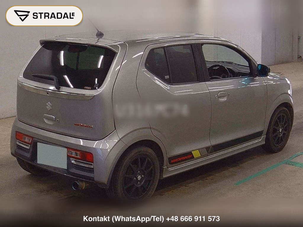 SUZUKI ALTO WORKS 5D BASE GRADE, miniaturka 6