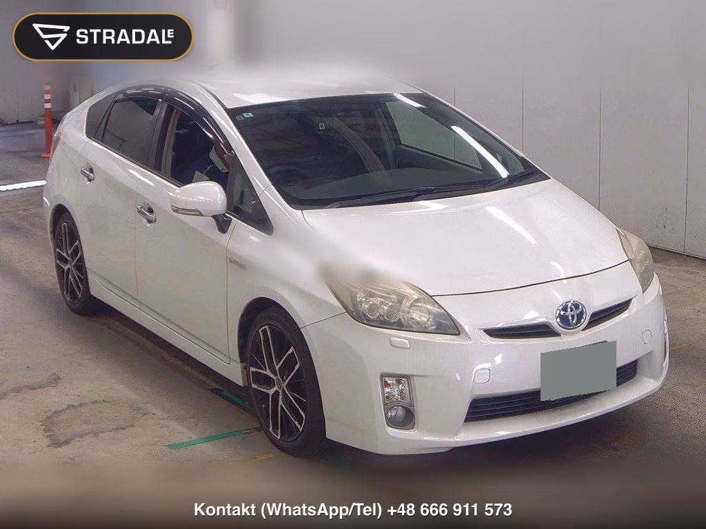 TOYOTA PRIUS 5D S LED EDITION 2011, aukcja z Japonii, zdjęcie 1