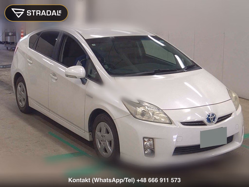 TOYOTA PRIUS 5D S 2011, aukcja z Japonii, zdjęcie 1