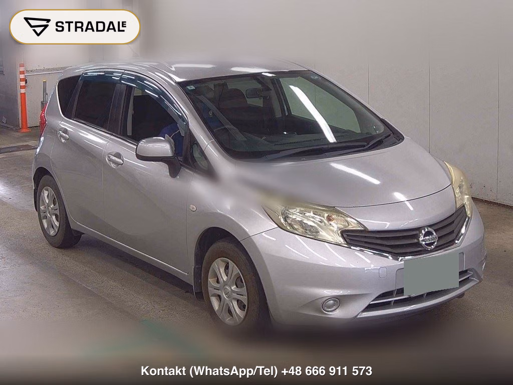 NISSAN NOTE X DIG-S 2014, aukcja z Japonii, zdjęcie 1