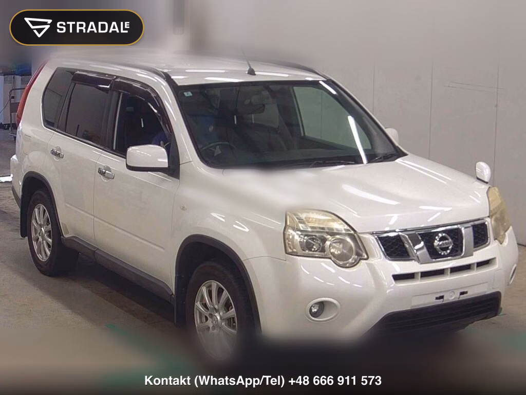 NISSAN X-TRAIL 4WD 20X 2011, aukcja z Japonii, zdjęcie 1
