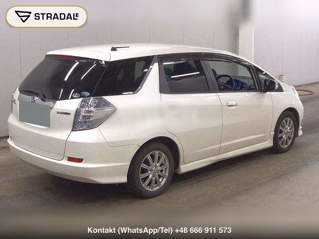 HONDA FIT SHUTTLE HYBRID HYBRID SMART SELECTION, miniaturka 6