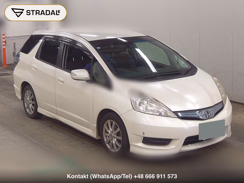 HONDA FIT SHUTTLE HYBRID HYBRID SMART SELECTION 2012, aukcja z Japonii, zdjęcie 1