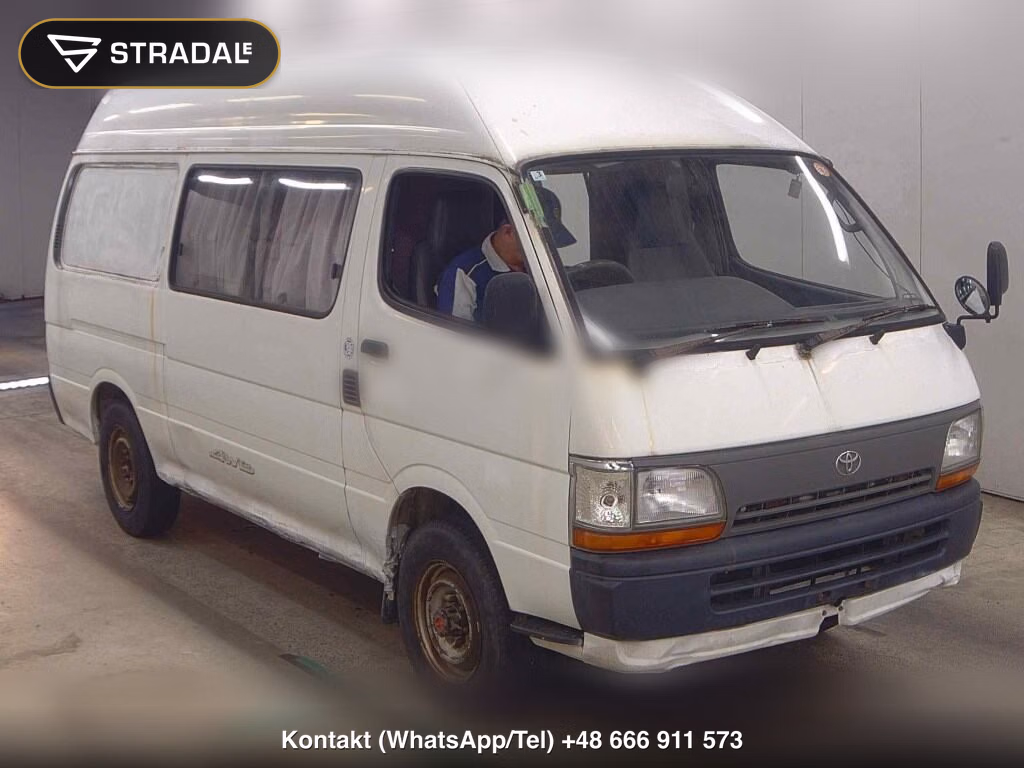 TOYOTA HIACE VAN 4D 4WD OTHERS 1993, aukcja z Japonii, zdjęcie 1