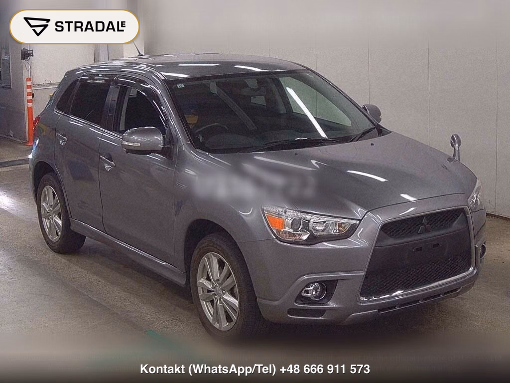 MITSUBISHI RVR 5D G 2011, aukcja z Japonii, zdjęcie 1