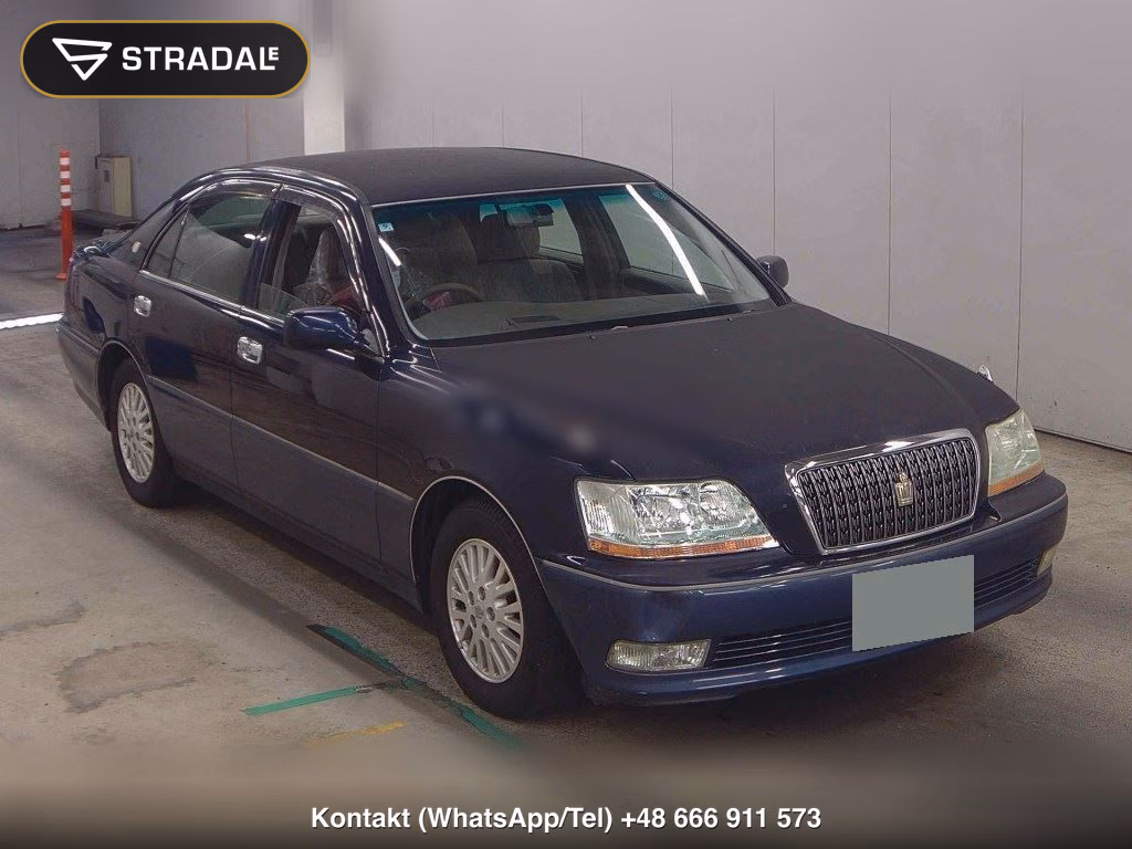 TOYOTA CROWN MAJESTA 4D 3.0A TYPE 2002, aukcja z Japonii, zdjęcie 1
