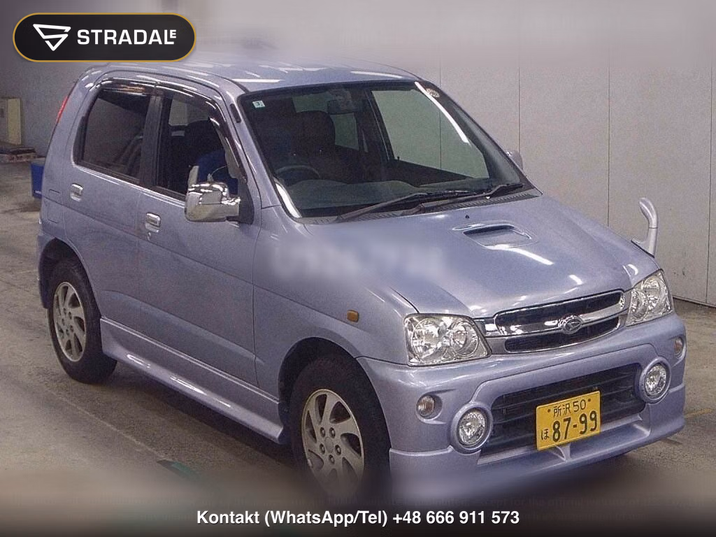 DAIHATSU TERIOS KID 4WD CUSTOM X, miniaturka 2