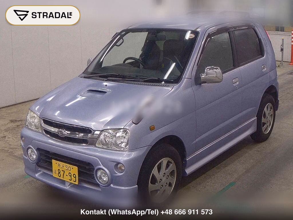 DAIHATSU TERIOS KID 4WD CUSTOM X, miniaturka 5
