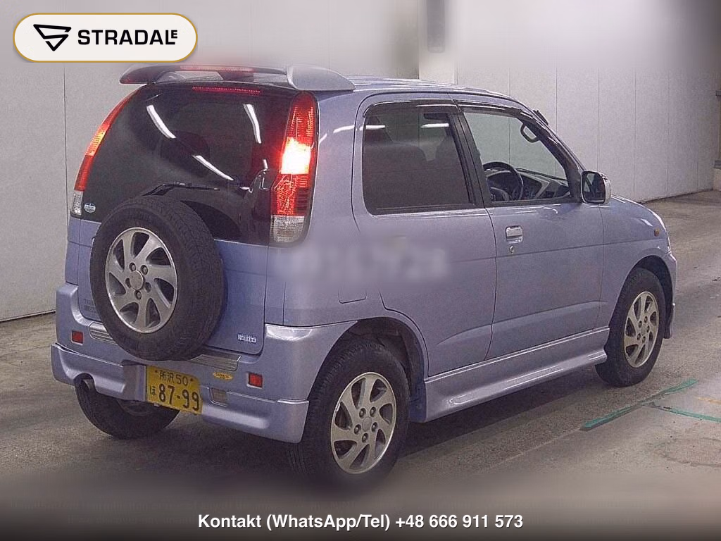 DAIHATSU TERIOS KID 4WD CUSTOM X, miniaturka 6