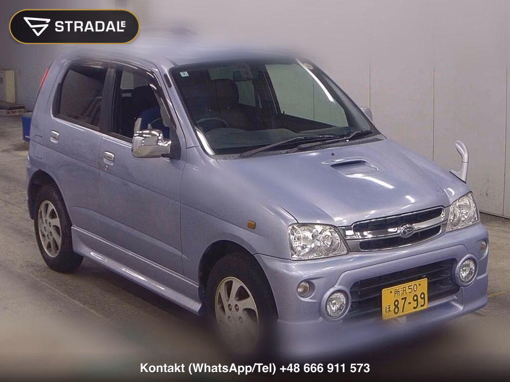 DAIHATSU TERIOS KID 4WD CUSTOM X 2004, aukcja z Japonii, zdjęcie 1