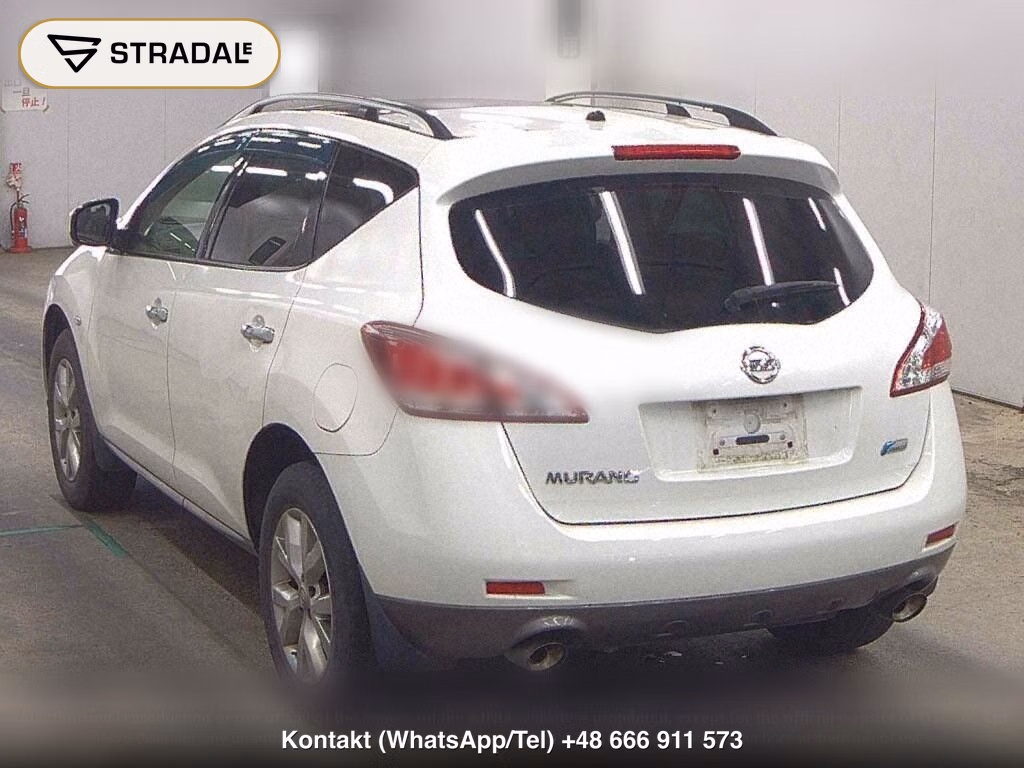 NISSAN MURANO 250XV, miniaturka 3