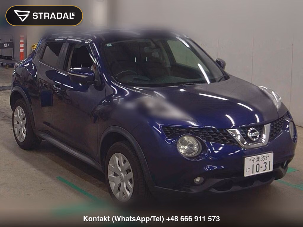 NISSAN JUKE 15RX 2015, aukcja z Japonii, zdjęcie 1