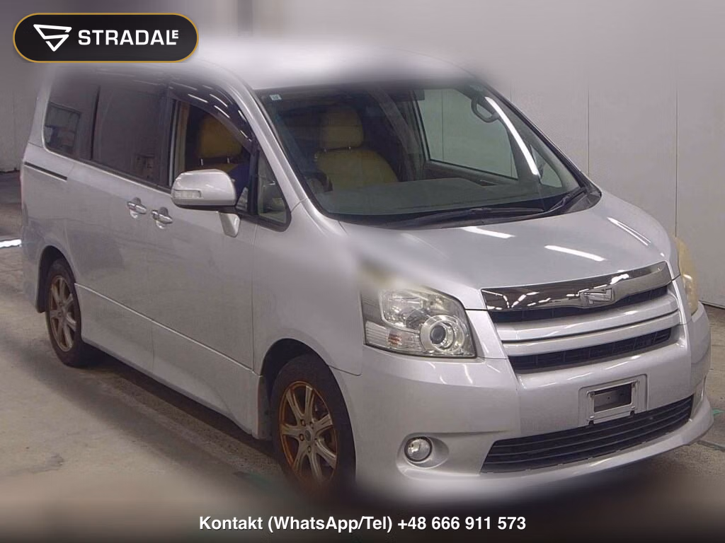 TOYOTA NOAH S G EDITION 2009, aukcja z Japonii, zdjęcie 1