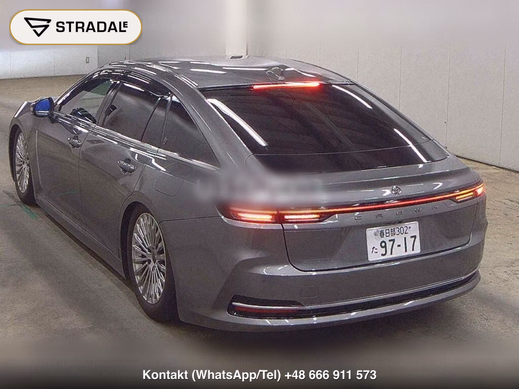 TOYOTA CROWN 4D Z(FCEV), miniaturka 3