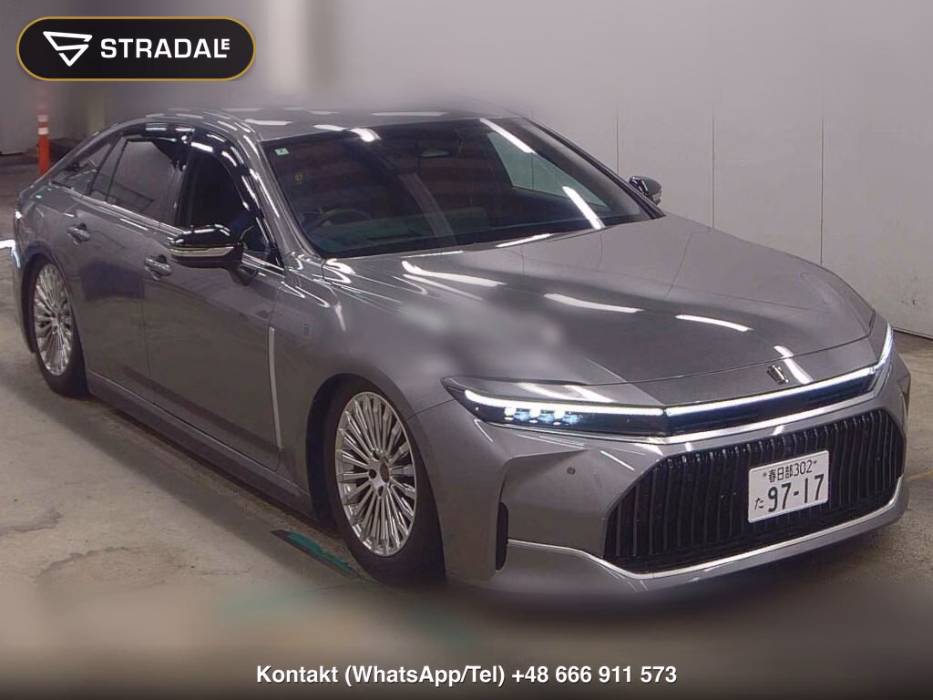 TOYOTA CROWN 4D Z(FCEV) 2024, aukcja z Japonii, zdjęcie 1