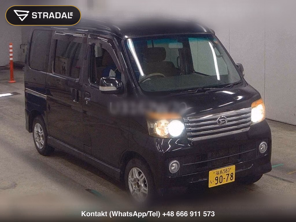 DAIHATSU ATRAI WAGON 4WD CUSTOM TURBO RS LIMITED, miniaturka 2