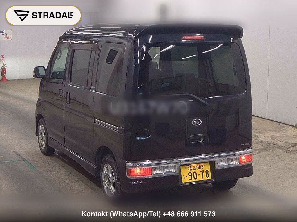 DAIHATSU ATRAI WAGON 4WD CUSTOM TURBO RS LIMITED, miniaturka 3