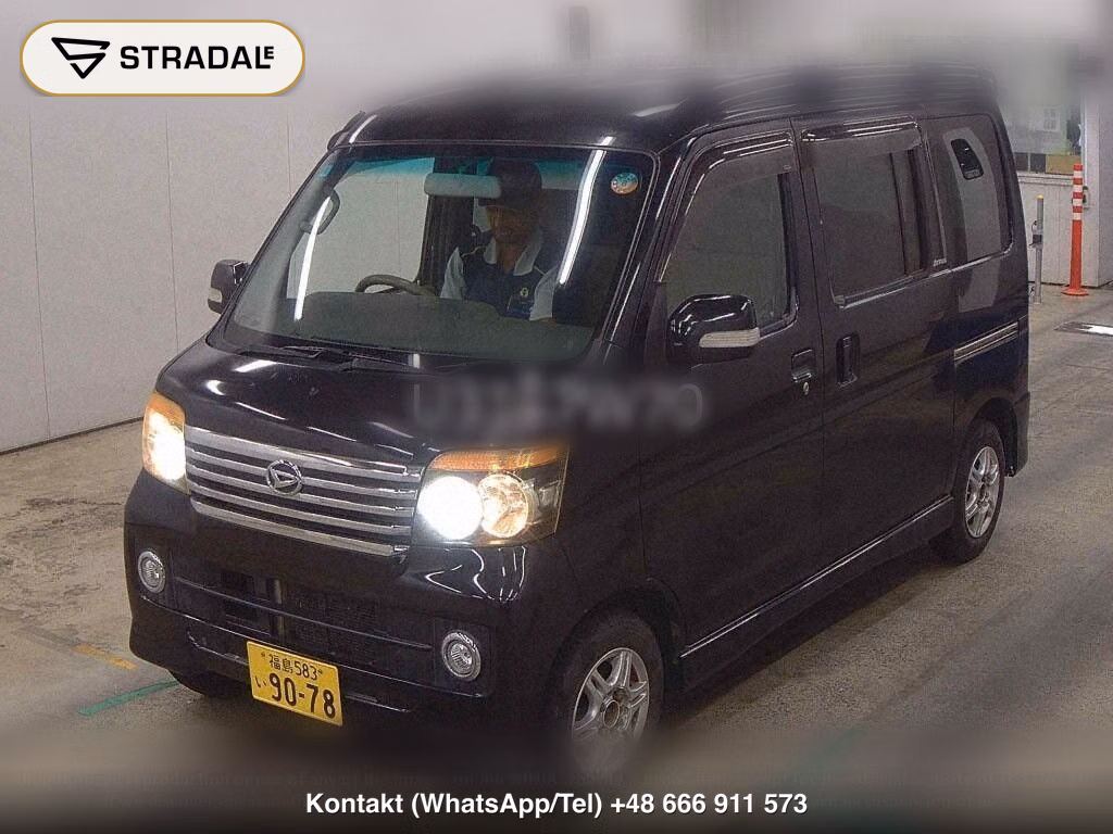 DAIHATSU ATRAI WAGON 4WD CUSTOM TURBO RS LIMITED, miniaturka 5