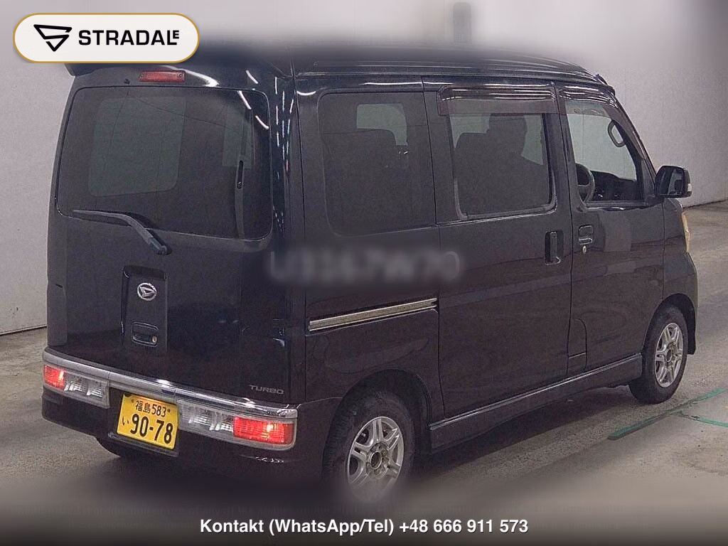 DAIHATSU ATRAI WAGON 4WD CUSTOM TURBO RS LIMITED, miniaturka 6