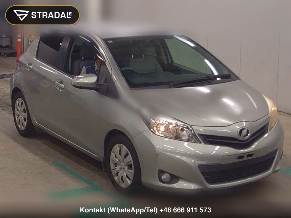TOYOTA VITZ 5D U 2011, aukcja z Japonii, zdjęcie 1