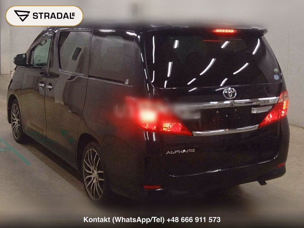 TOYOTA ALPHARD 240X, miniaturka 3